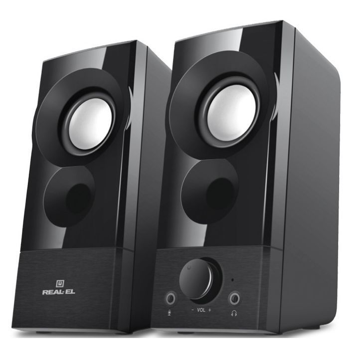 Акустична система REAL-EL S-90 Black