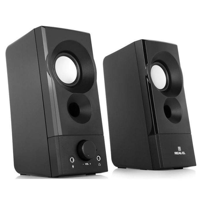 Акустична система REAL-EL S-90 Black зображення 6