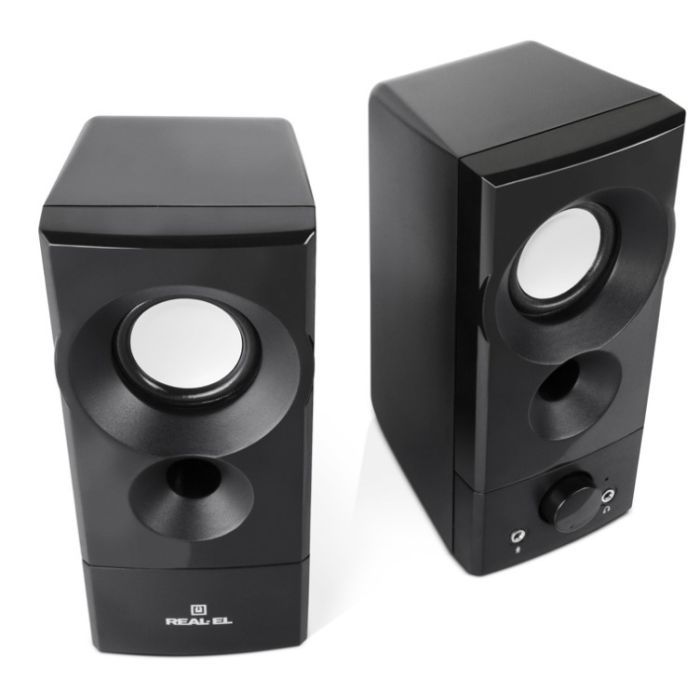 Акустична система REAL-EL S-90 Black зображення 7