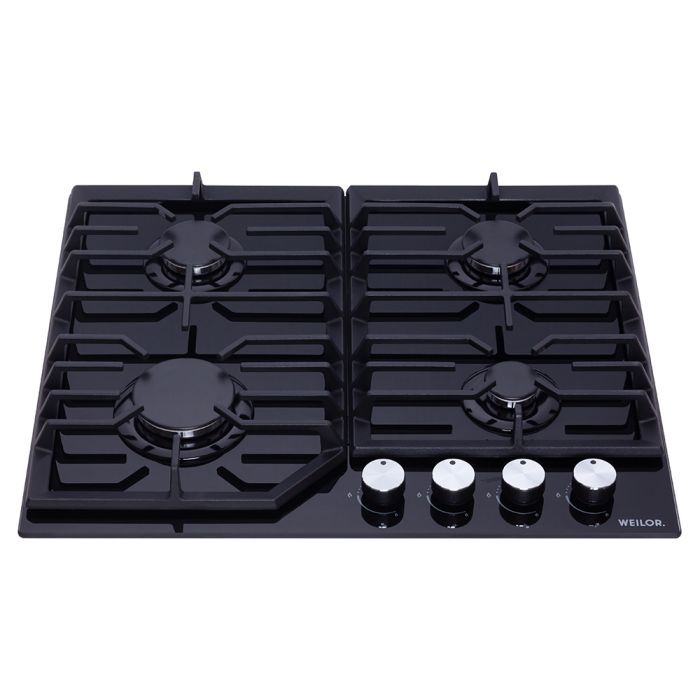 Варочна поверхня Weilor GG 624 WH зображення 2