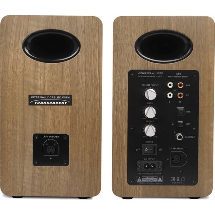 Акустична система Edifier AirPulse A80 Brown зображення 2