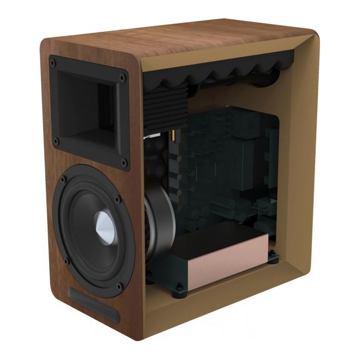 Акустична система Edifier AirPulse A80 Brown зображення 3