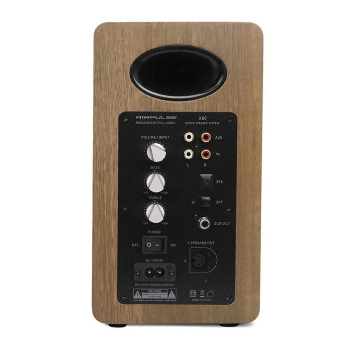 Акустична система Edifier AirPulse A80 Brown зображення 5