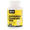 Витаминно-минеральный комплекс Jarrow Formulas Глюкозамин & Хондроитин & МСМ, 120 желатиновых капсул (JRW-19023)