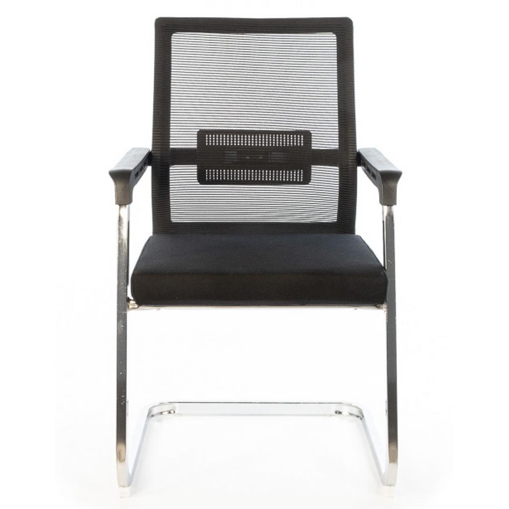 Офісне крісло Аклас Бруно mesh СН CF Чорне (20988) зображення 2