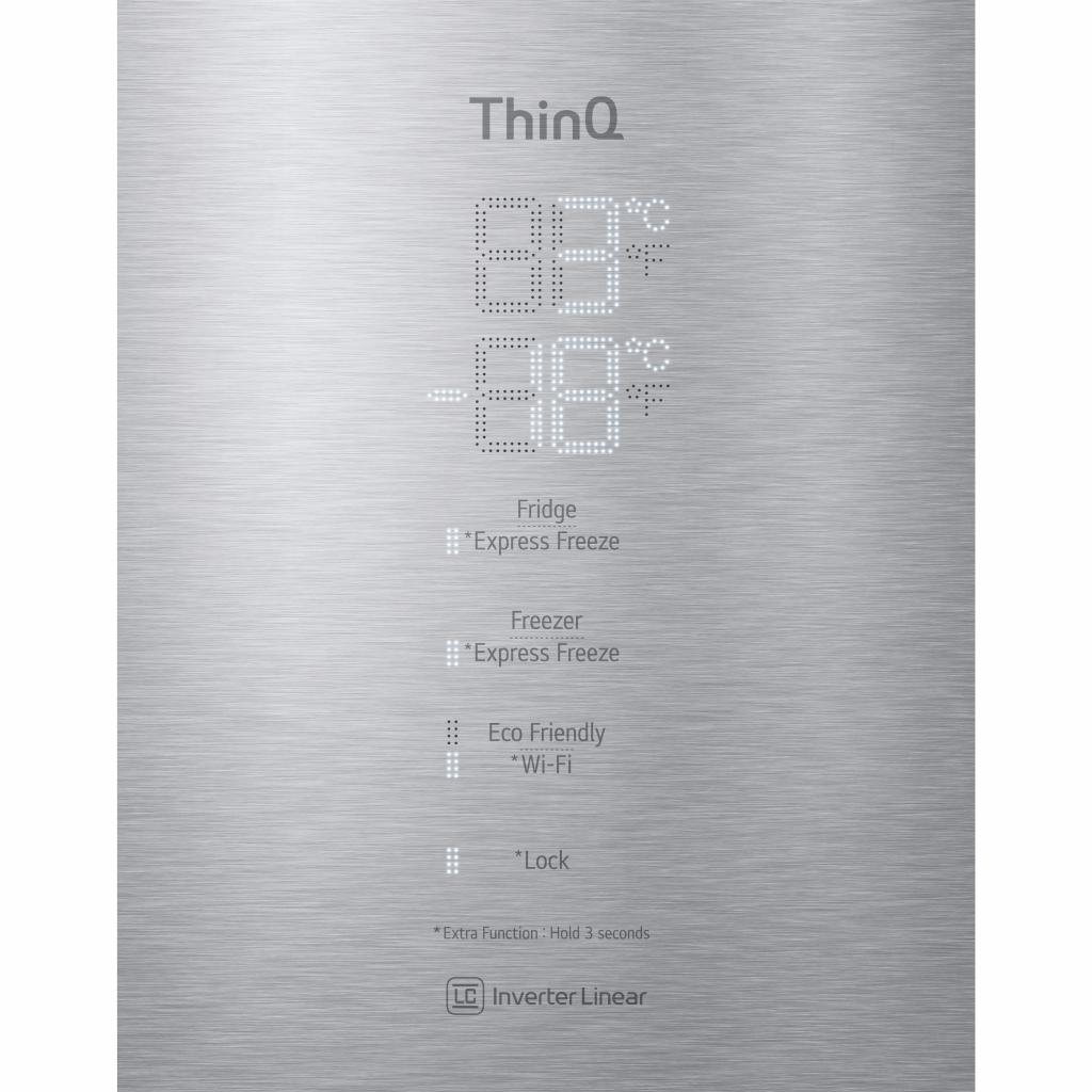 Холодильник LG GW-B509PSAP зображення 7