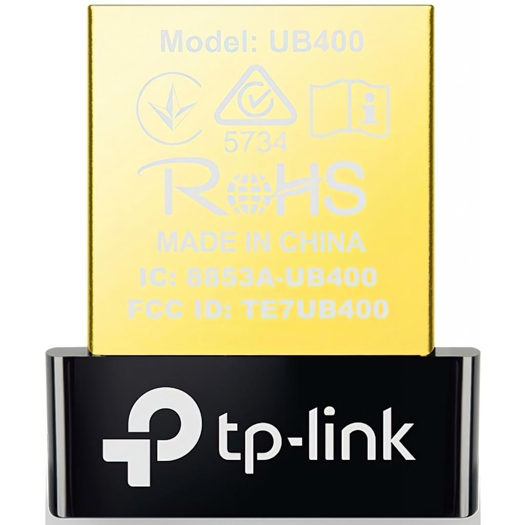 Bluetooth-адаптер TP-Link UB400 Bluetooth 4.0 nano (UB400) зображення 2