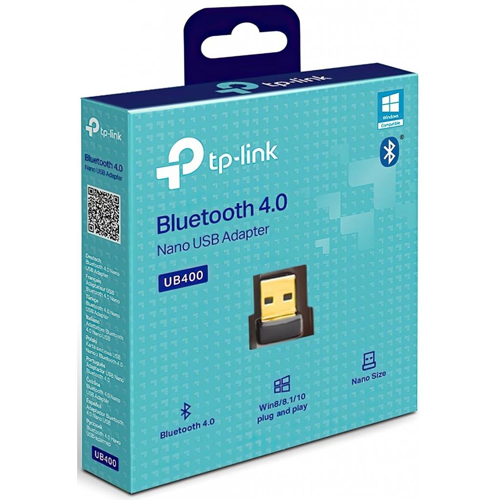 Bluetooth-адаптер TP-Link UB400 Bluetooth 4.0 nano (UB400) зображення 4