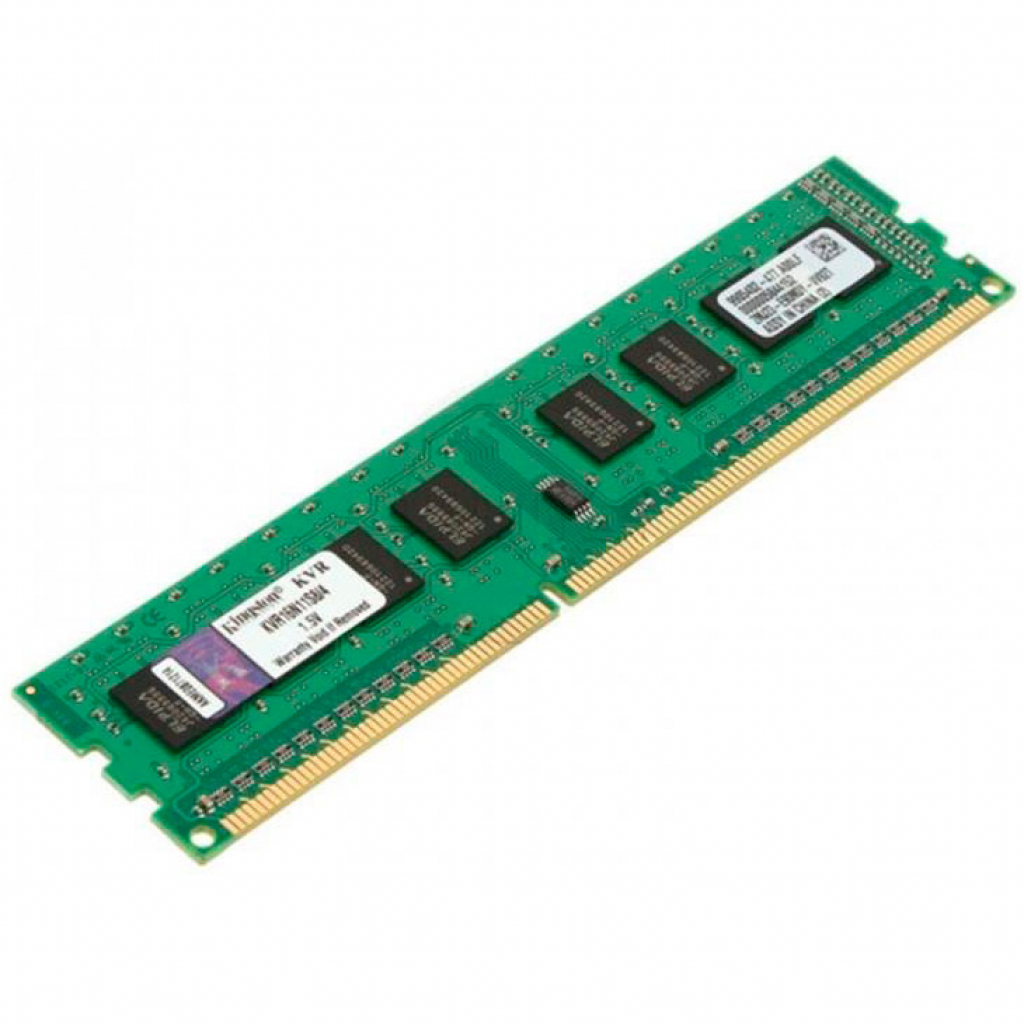 Модуль памяти для компьютера DDR3 4GB 1600 MHz Kingston (KVR16N11S8/4WP)