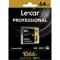 Карта пам'яті Lexar 64GB Compact Flash 1066x Professional (LCF64GCRB1066) зображення 2
