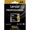 Карта пам'яті Lexar 64GB Compact Flash 1066x Professional (LCF64GCRB1066) зображення 2