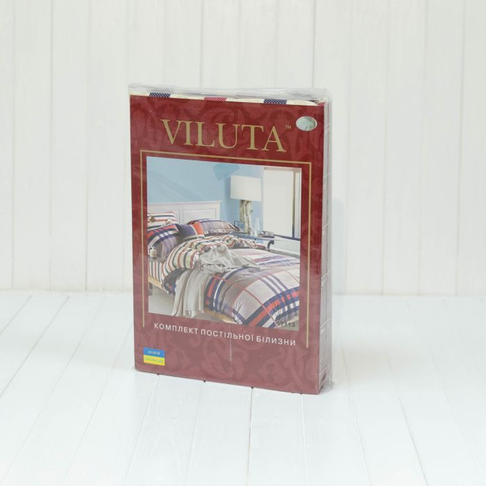 Постільна білизна Viluta 17113 Ранфорс двоспальний (17113-dv) зображення 5