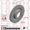 Гальмівний диск ZIMMERMANN 590.2827.20