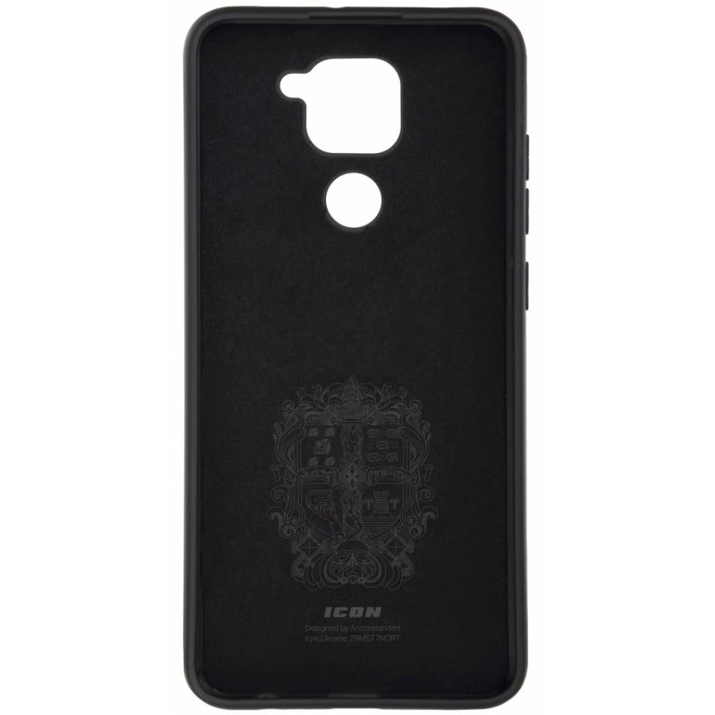 Чехол для мобильного телефона Armorstandart ICON Case Xiaomi Redmi Note 9 Black (ARM56714) изображение 2