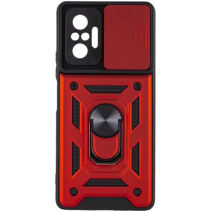 Чехол для мобильного телефона BeCover Military Xiaomi Redmi Note 10 Pro Red (706133) изображение 3