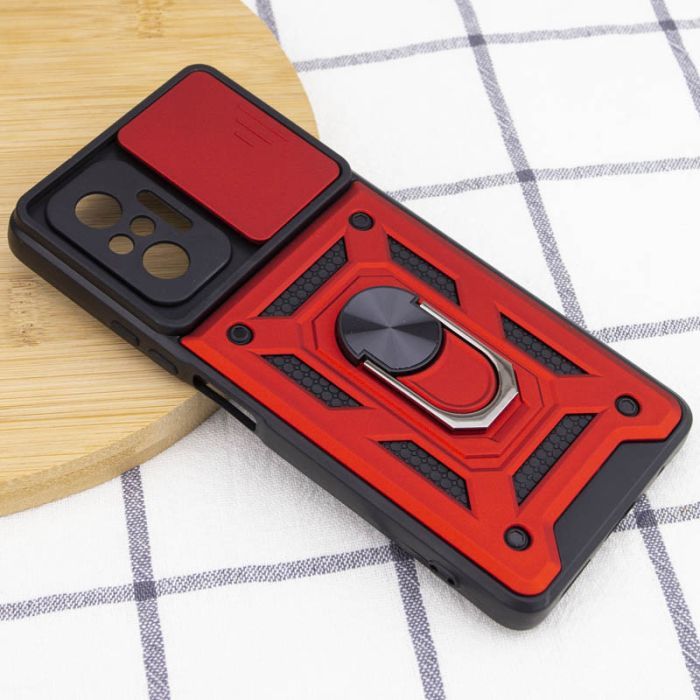 Чехол для мобильного телефона BeCover Military Xiaomi Redmi Note 10 Pro Red (706133) изображение 4