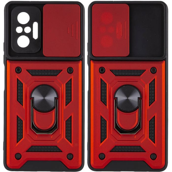 Чехол для мобильного телефона BeCover Military Xiaomi Redmi Note 10 Pro Red (706133) изображение 6