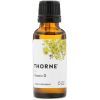 Витамин Thorne Research Жидкий Витамин D, 1000МЕ, 30 мл (THR-16801)