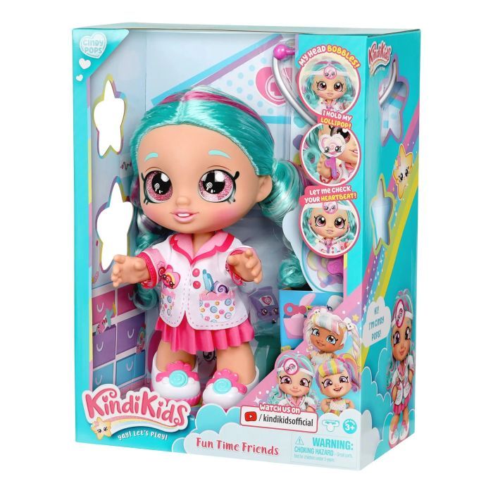 Кукла Kindi Kids Доктор Синди Попс FUN TIME (50036) изображение 3