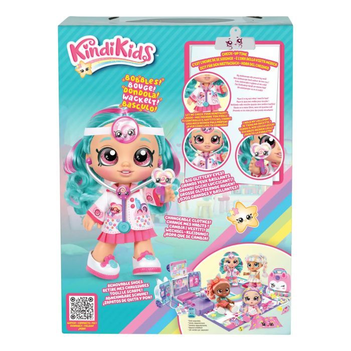 Кукла Kindi Kids Доктор Синди Попс FUN TIME (50036) изображение 4