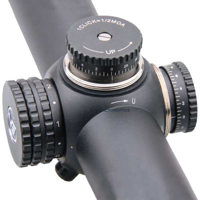 Оптический прицел Vector Optics Grimlock 1-6x24 GenII SFP (SCOC-13II) изображение 4