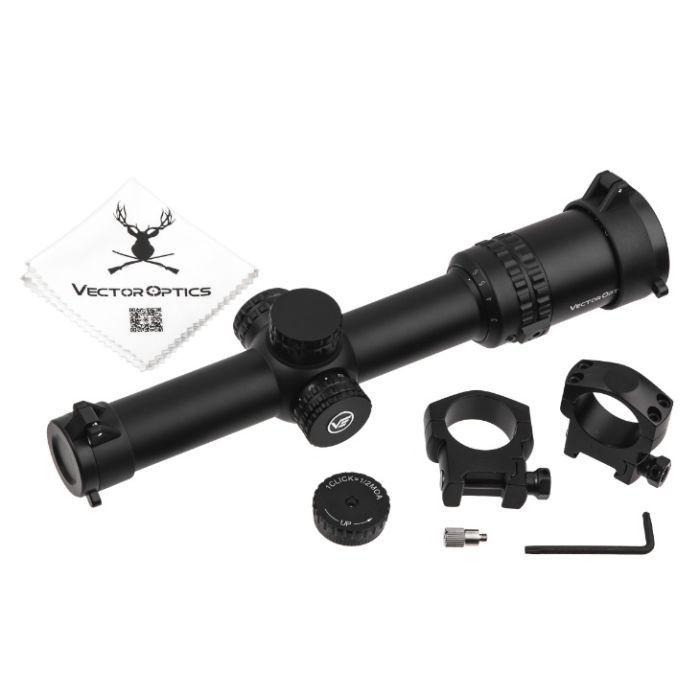 Оптический прицел Vector Optics Grimlock 1-6x24 GenII SFP (SCOC-13II) изображение 6