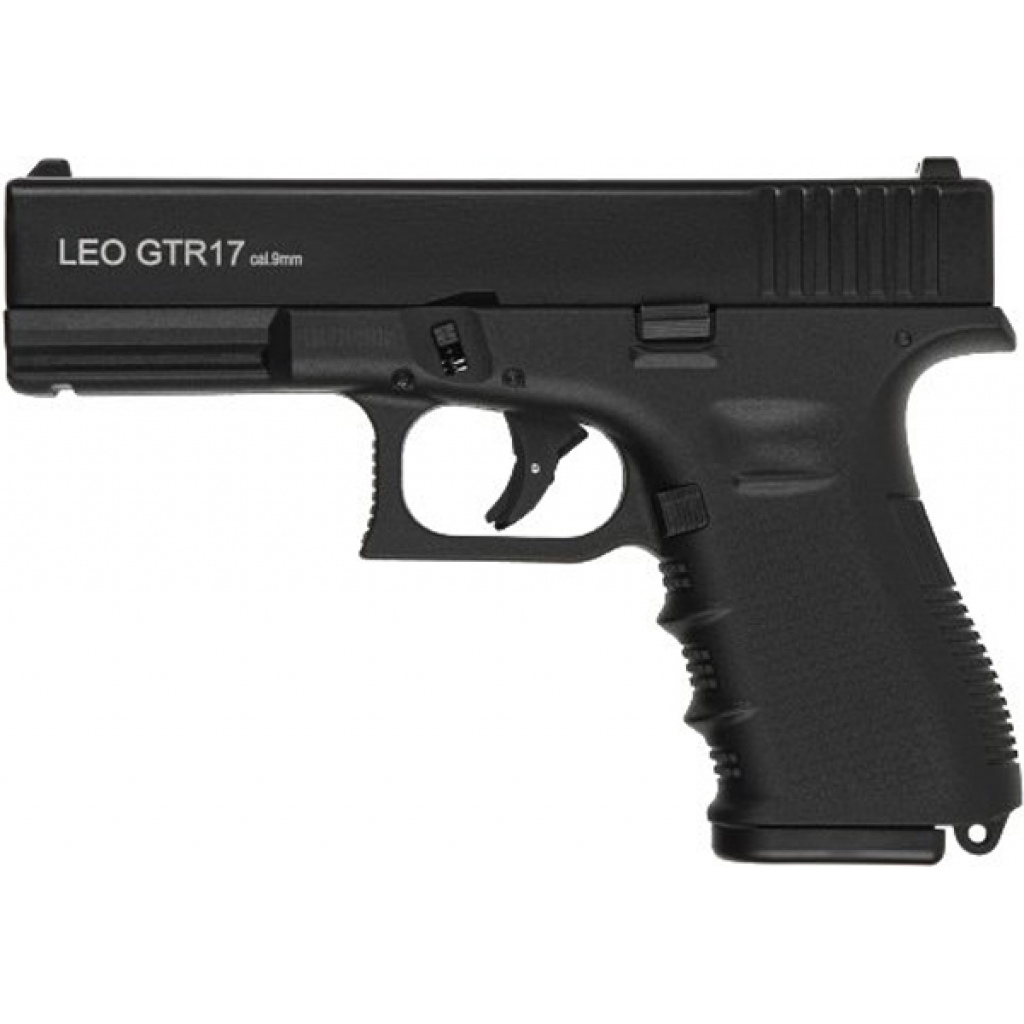Стартовий пістолет Carrera Arms "Leo" GTR17 Black (1003415)