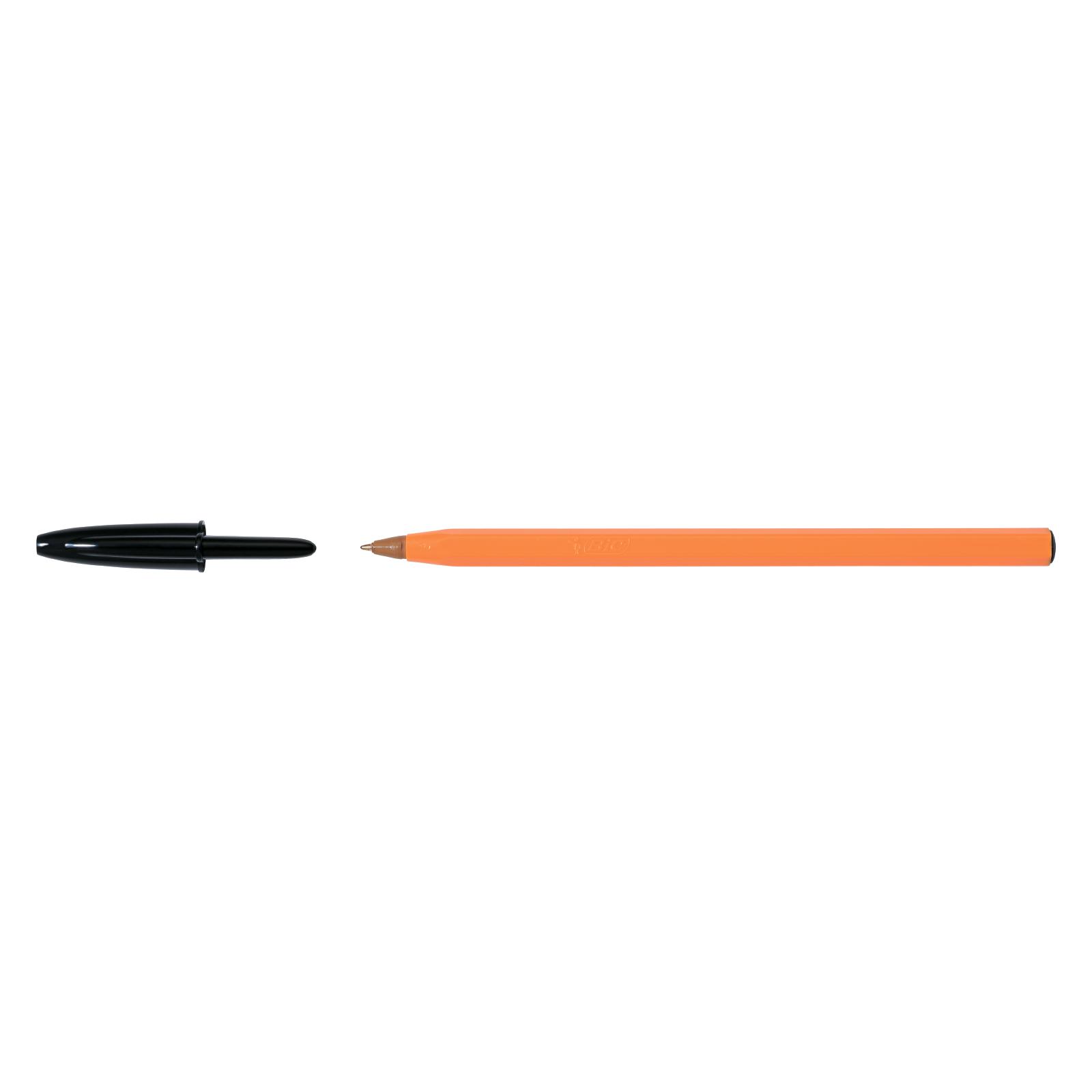 Ручка масляная Bic Orange, чёрная (bc1199110114)