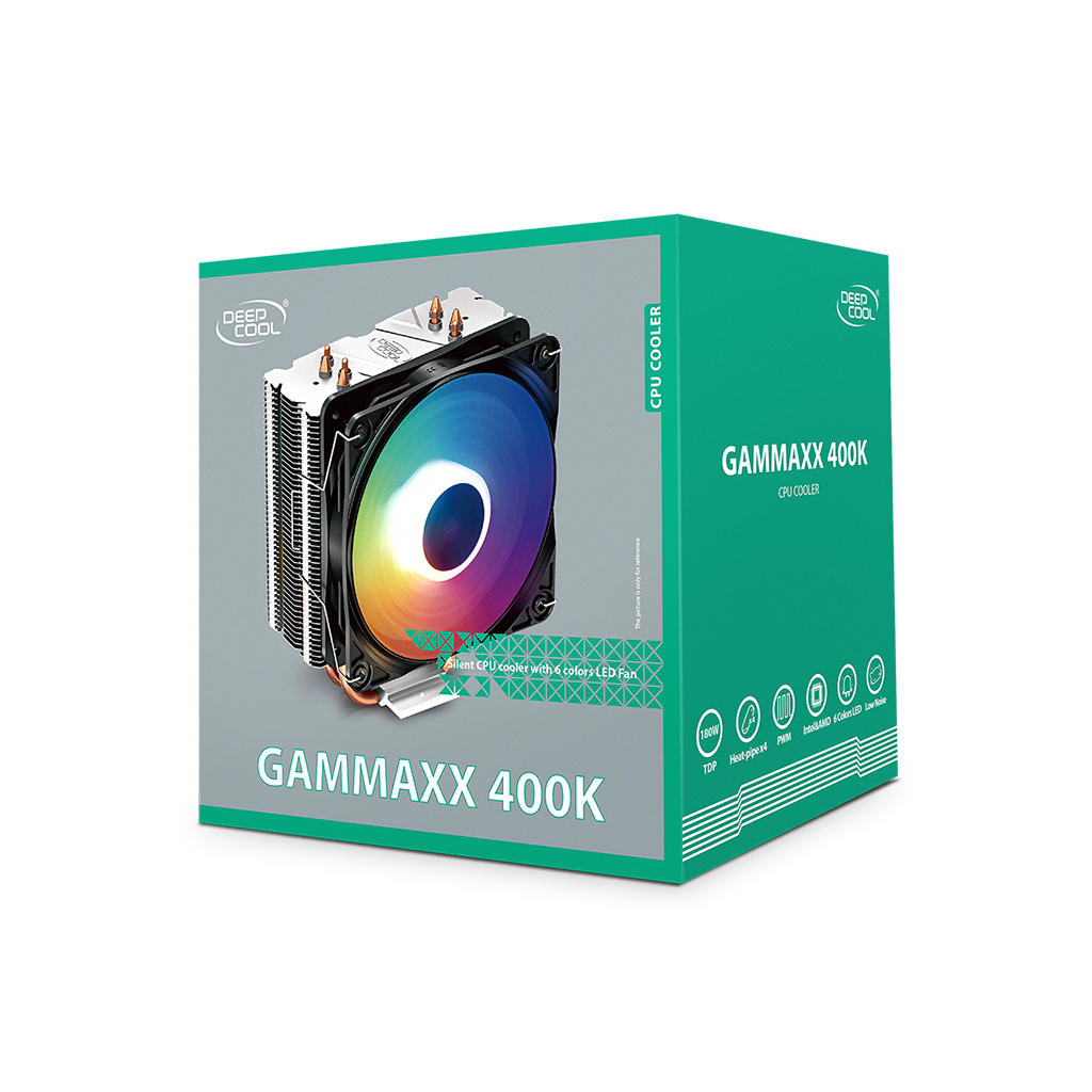 Кулер для процессора Deepcool GAMMAXX 400K изображение 10