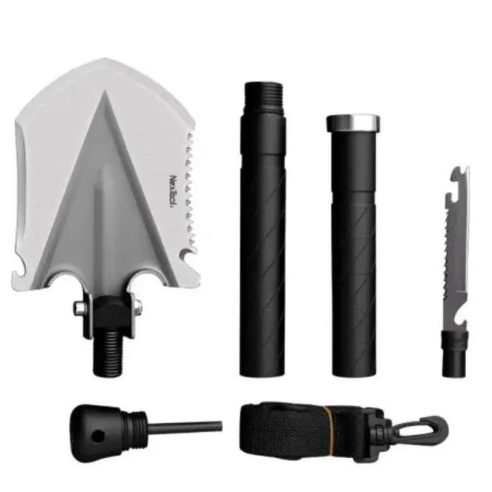 Тактическая лопата NexTool Многофункциональная лопата Small Black (Ф23955)