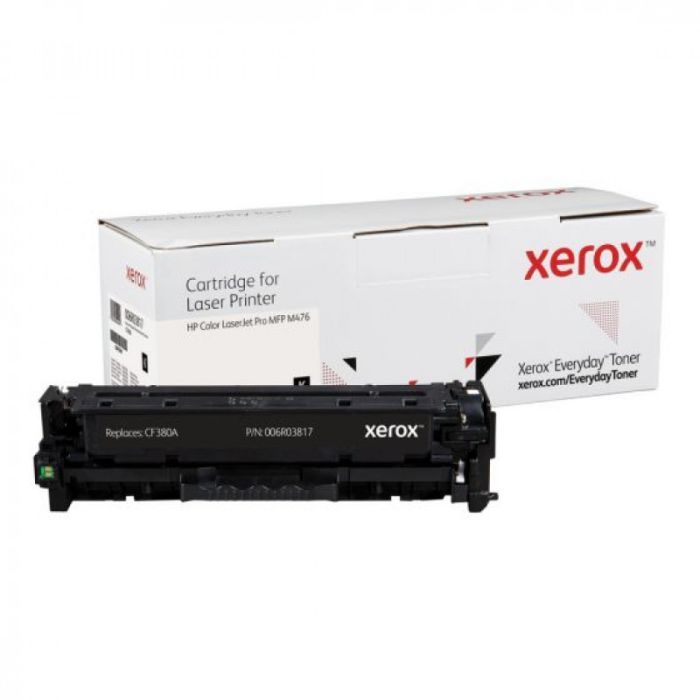Картридж Xerox HP CF380A (312A) black (006R03817)