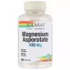 Минералы Solaray Аспартат Магния, Magnesium Asporotate, 400 мг, 180 Капсул (SOR-13223)