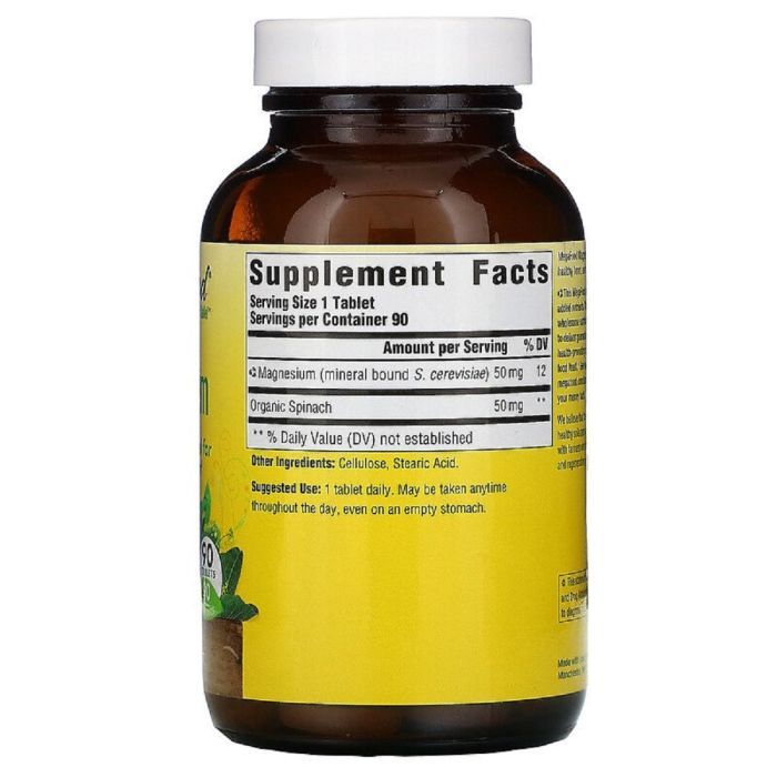Мінерали MegaFood Магній, Magnesium, 90 таблеток (MGF-10120) зображення 2
