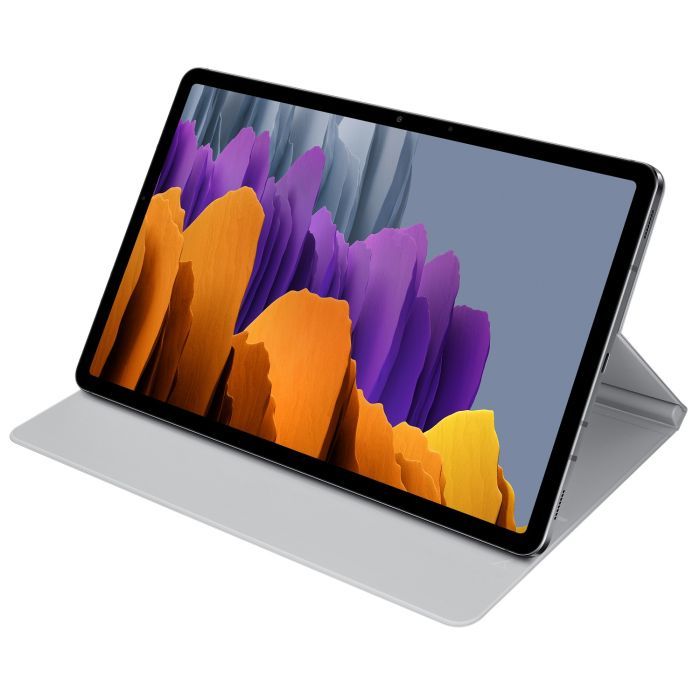 Чохол до планшета Samsung Book Cover Galaxy Tab S7/S8 (T875/X700/X706) Light Gray (EF-BT630PJEGRU) зображення 2