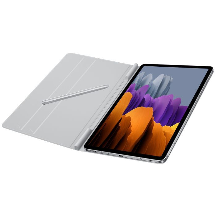 Чохол до планшета Samsung Book Cover Galaxy Tab S7/S8 (T875/X700/X706) Light Gray (EF-BT630PJEGRU) зображення 5