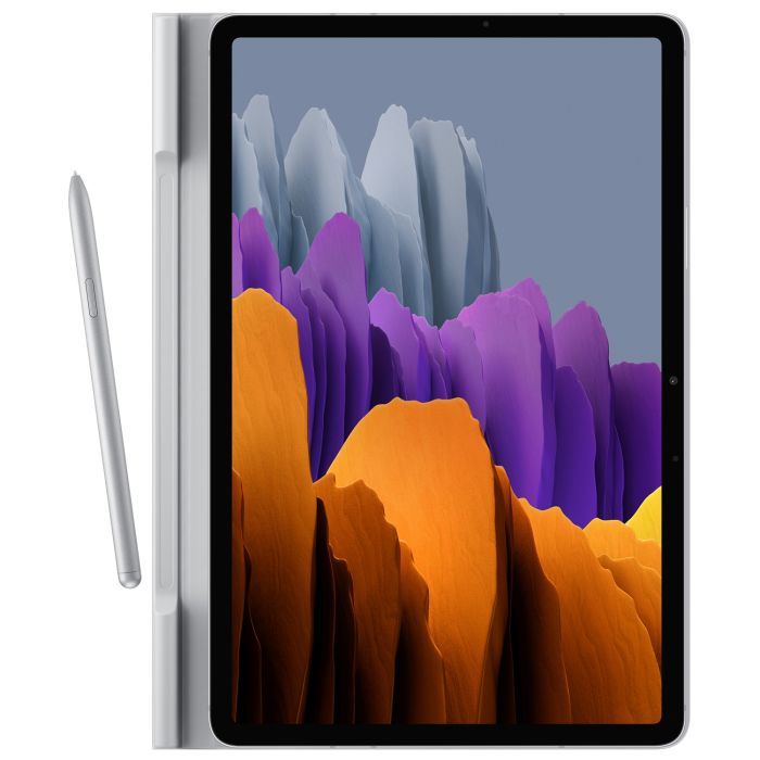 Чохол до планшета Samsung Book Cover Galaxy Tab S7/S8 (T875/X700/X706) Light Gray (EF-BT630PJEGRU) зображення 6