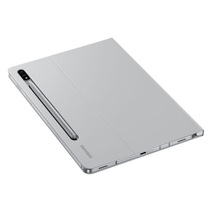 Чохол до планшета Samsung Book Cover Galaxy Tab S7/S8 (T875/X700/X706) Light Gray (EF-BT630PJEGRU) зображення 8
