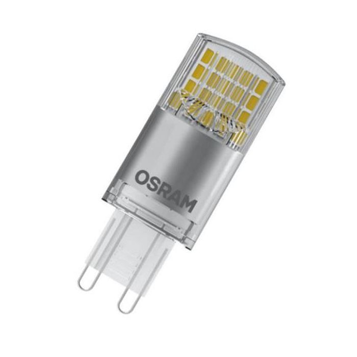 Лампочка Osram LEDPIN40 3,8W/827 230V CL G9 10X1 (4058075432390) изображение 2