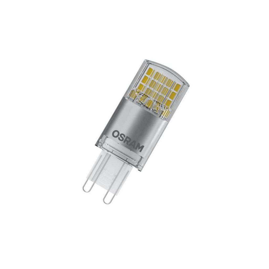 Лампочка Osram LEDPIN40 3,8W/827 230V CL G9 10X1 (4058075432390) зображення 2