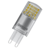 Лампочка Osram LEDPIN40 3,8W/827 230V CL G9 10X1 (4058075432390) изображение 2