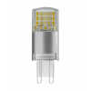 Лампочка Osram LEDPIN40 3,8W/827 230V CL G9 10X1 (4058075432390) изображение 3