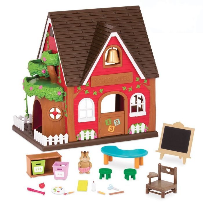 Игровой набор Li'l Woodzeez Школа (6326)