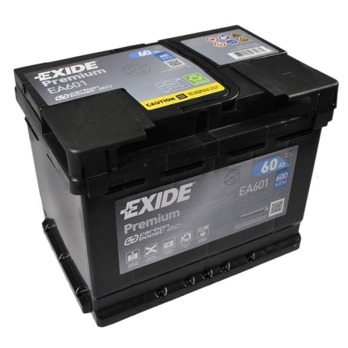 Аккумулятор автомобильный EXIDE PREMIUM 60A (EA601) изображение 3
