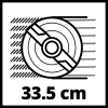 Газонокосилка Einhell GE-CM 36/34-1 Li-Solo (без АКБ и ЗУ) (3413226) изображение 5