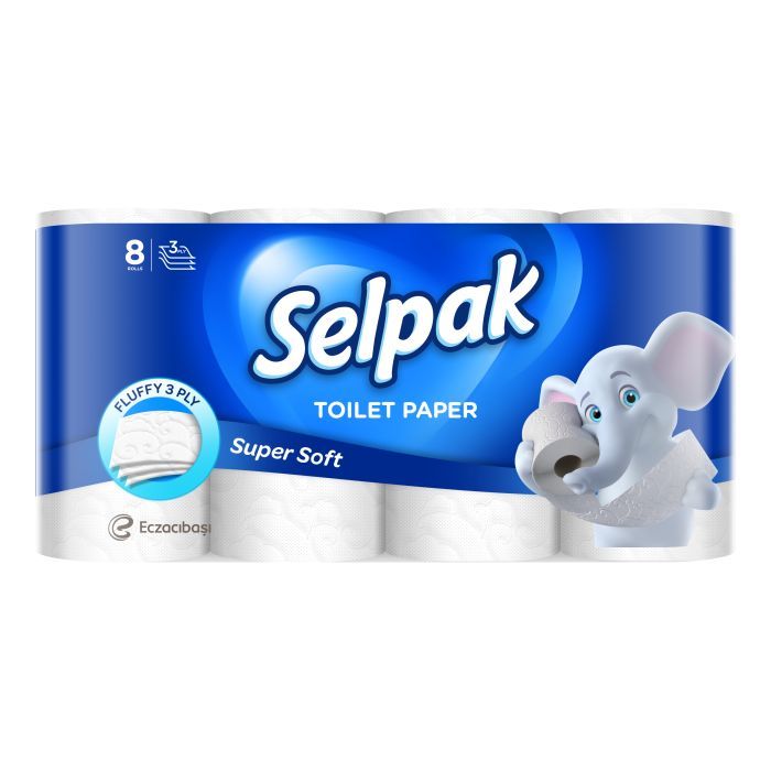 Туалетний папір Selpak 3 шари 32 рулони (8690530284463)