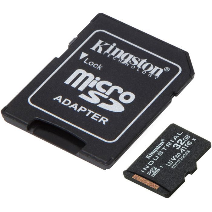 Карта памяти Kingston 32GB microSDHC class 10 UHS-I V30 A1 (SDCIT2/32GB) изображение 2