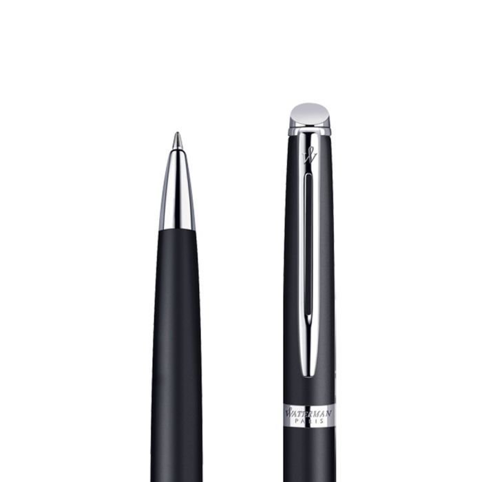 Ручка кулькова Waterman HEMISPHERE Mаtte Black CT BP (22 001) зображення 2