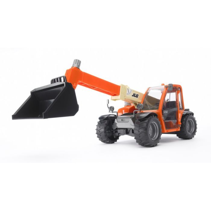 Спецтехника Bruder погрузчик JLG 2505 Telehandler с телескопическим ковшом (02140) изображение 2