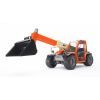 Спецтехника Bruder погрузчик JLG 2505 Telehandler с телескопическим ковшом (02140) изображение 2
