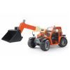 Спецтехника Bruder погрузчик JLG 2505 Telehandler с телескопическим ковшом (02140)